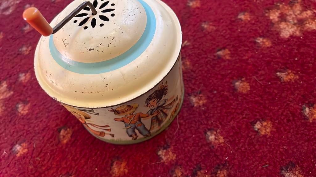 Antiek muziek speeldoosje, Antiek en Kunst, Ophalen of Verzenden