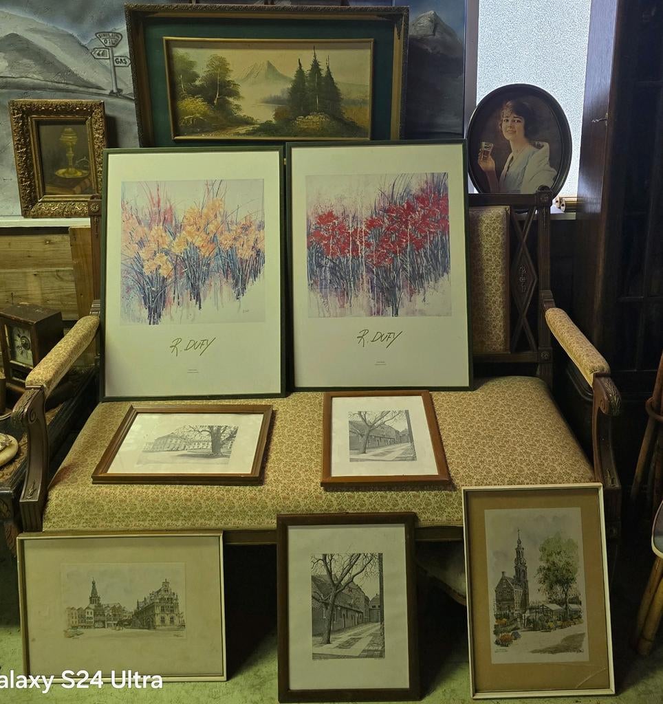 Aantal Schilderijen 9 stuks, Ophalen