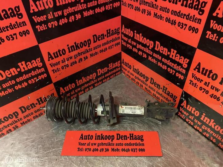 Ford Fiesta ('08-'17) 1.25/1.4 Veerpoot Links 8V5118K001BF, Auto-onderdelen, Ophanging en Onderstel, Ford, Gebruikt, Ophalen of Verzenden