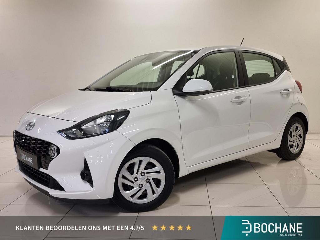 Hyundai i10 1.0 Comfort | Apple CarPlay / Android Auto navig, Auto's, Hyundai, Voorwielaandrijving, Stof, Gebruikt, 899 kg