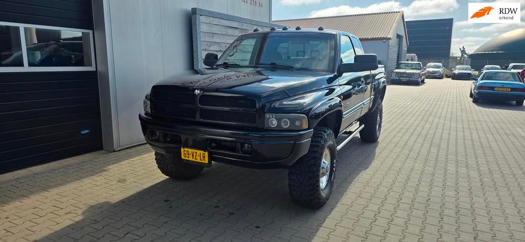 Dodge DODGE RAM 2500, Auto's, Automaat, Gebruikt, 2900 kg, Zwart