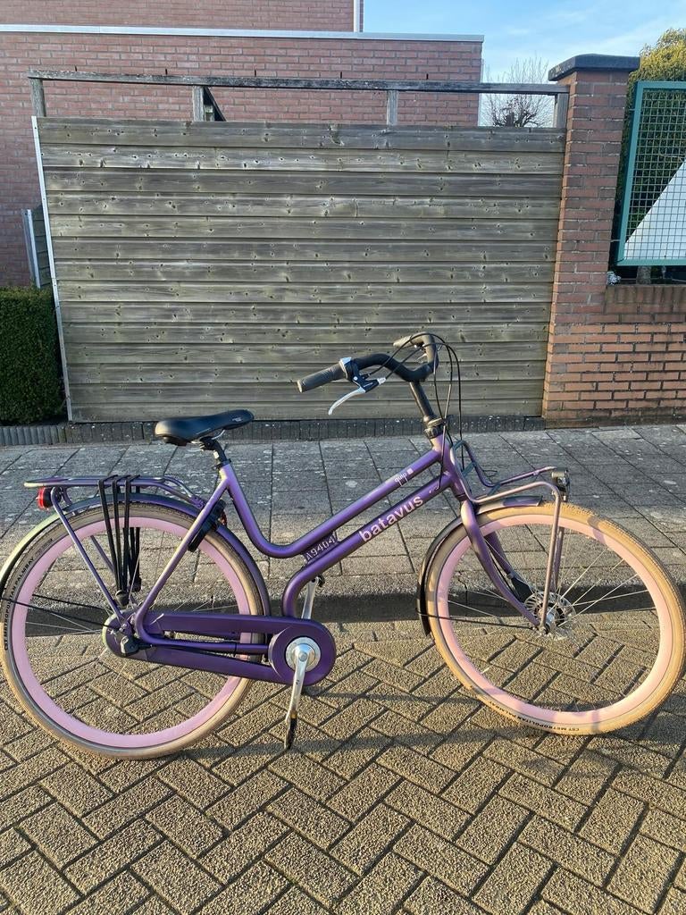Batavus Quip S damesfiets 2023, maat 56, Fietsen en Brommers, Ophalen, Batavus, Versnellingen, 53 tot 56 cm