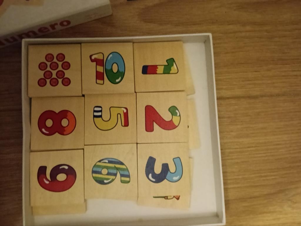 Numero, Ophalen of Verzenden