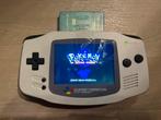 Gameboy Advance met IPS scherm en Pokemon Crystal, Spelcomputers en Games, Spelcomputers | Nintendo Game Boy, Ophalen, Refurbished