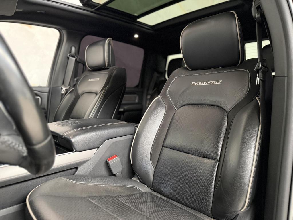 Dodge Ram 1500 5.7 V8 4x4 Crew Cab Laramie G3 LPG, Auto's, Automaat, Gebruikt, 5654 cc, Zwart