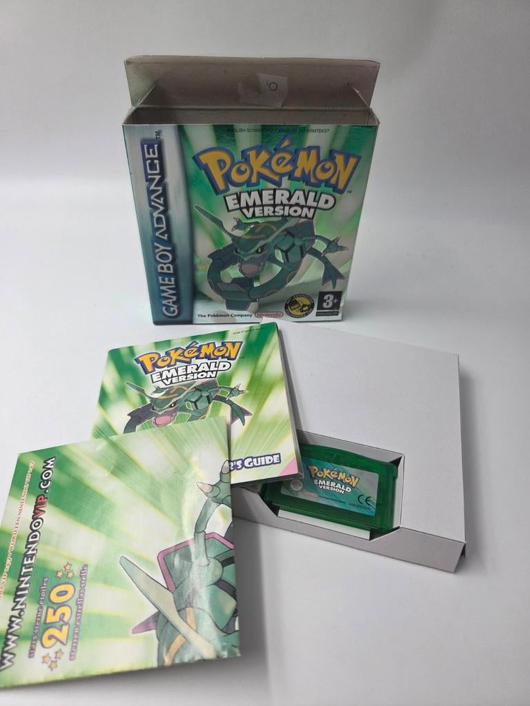 Pokémon Emerald Version Game Boy Advance, Spelcomputers en Games, Games | Nintendo Game Boy, Ophalen of Verzenden, Retro Games