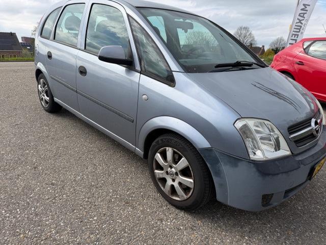 Opel Meriva 1.6-16V Maxx Cool Airco Navigatie Elek.pakket AP, Auto's, Opel, Voorwielaandrijving, 101 pk, Gebruikt, 4 cilinders