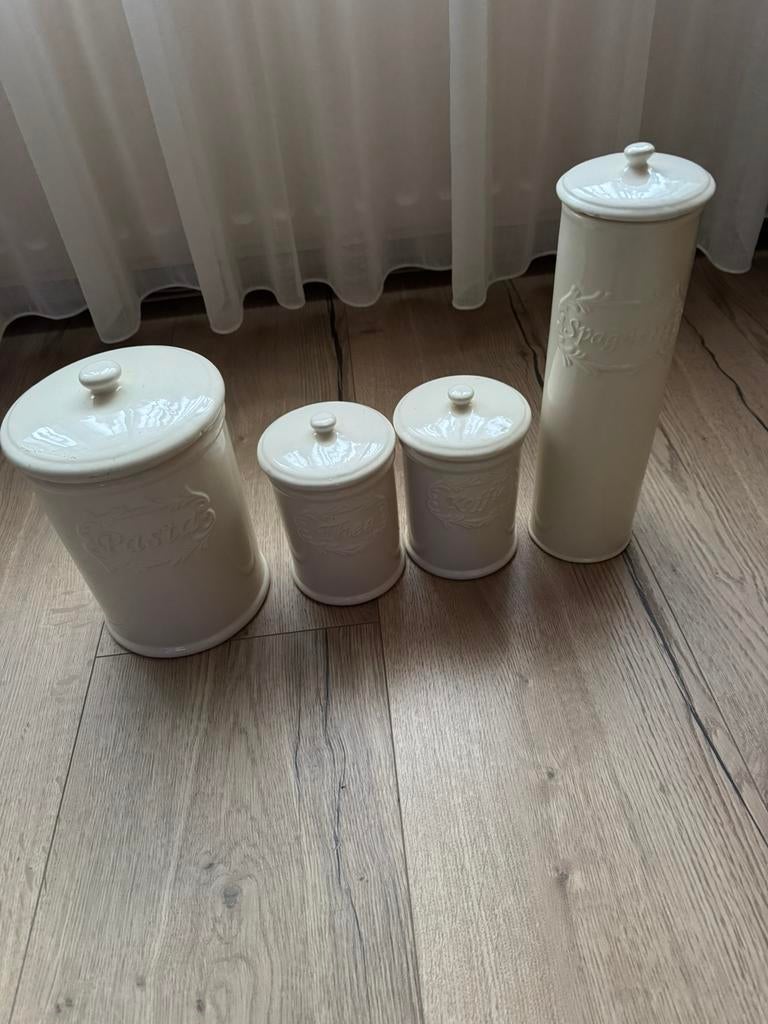 Nog goede potten, Huis en Inrichting, Ophalen, Overige typen, Overige stijlen, Glas