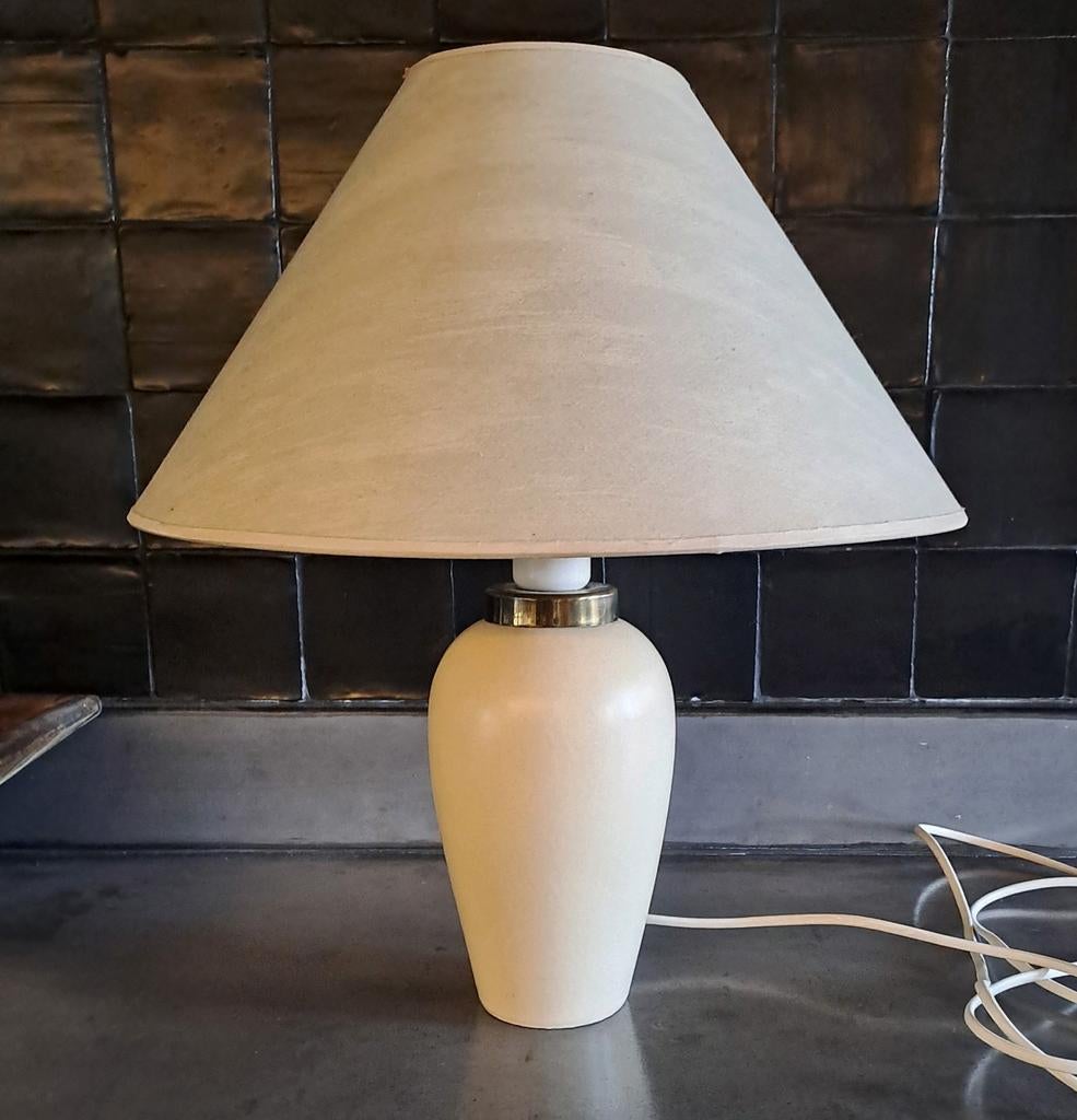 Herda tafellamp, Ophalen, Zo goed als nieuw, Minder dan 50 cm