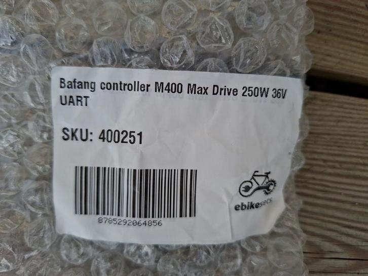 Bafang M400 UART Controller - Nieuwstaat, Fietsen en Brommers, Fietsaccessoires | Fietsaccu's, Ophalen of Verzenden