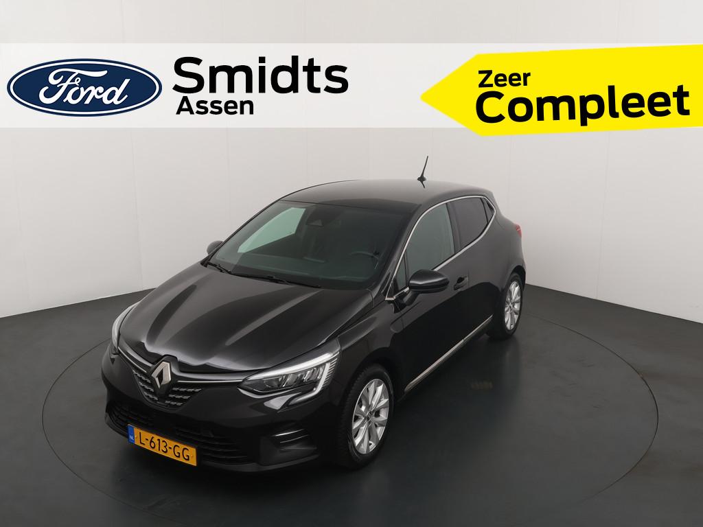 Renault Clio 90pk TCe Intens | half leder | Camera | Navigat, Auto's, Renault, Gebruikt, Leder en Stof, Origineel Nederlands, Bedrijf