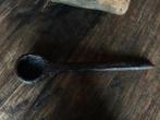 Sobere oud houten lepel, Ophalen of Verzenden, Hout, Minder dan 25 cm
