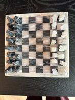 Schaakbord marmer, Ophalen of Verzenden, Gebruikt