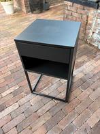 Ikea Vikhammer nachtkastje, Huis en Inrichting, Ophalen, Gebruikt, Minder dan 45 cm, Metaal of Aluminium