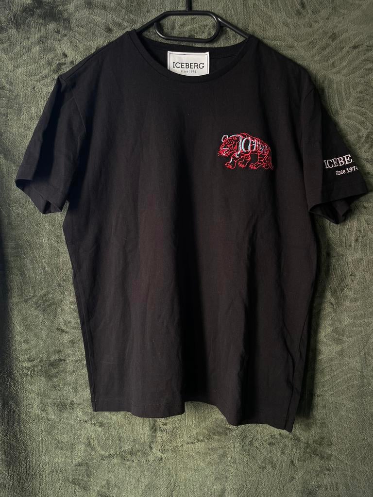 Nieuw ice berg t-shirt heren, Ophalen of Verzenden, Zo goed als nieuw, Zwart