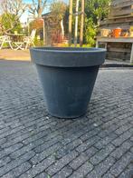 bloempot  plastic, Ophalen of Verzenden, Zo goed als nieuw, Rond, Kunststof