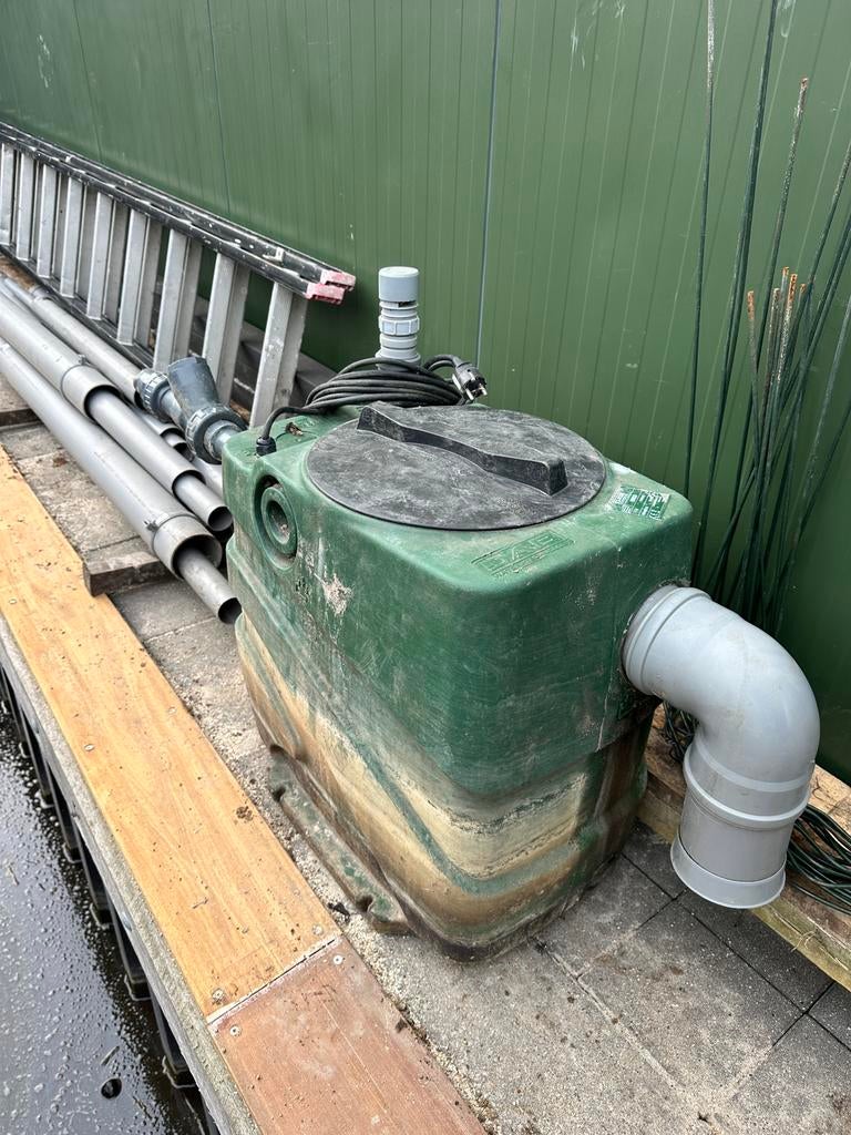 Vuilwaterpomp Dab Fekabox 110, Tuin en Terras, Waterpompen, Ophalen, Gebruikt, Overige typen