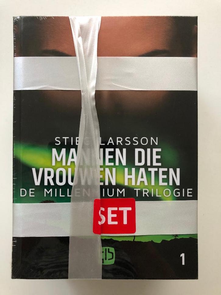 Millenium - Mannen die vrouwen haten (SEAL), Boeken, Thrillers, Nieuw, Scandinavië, Verzenden