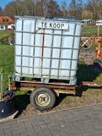 1000L IBC watertank op aanhangeronderstel met nieuwe banden, Dieren en Toebehoren