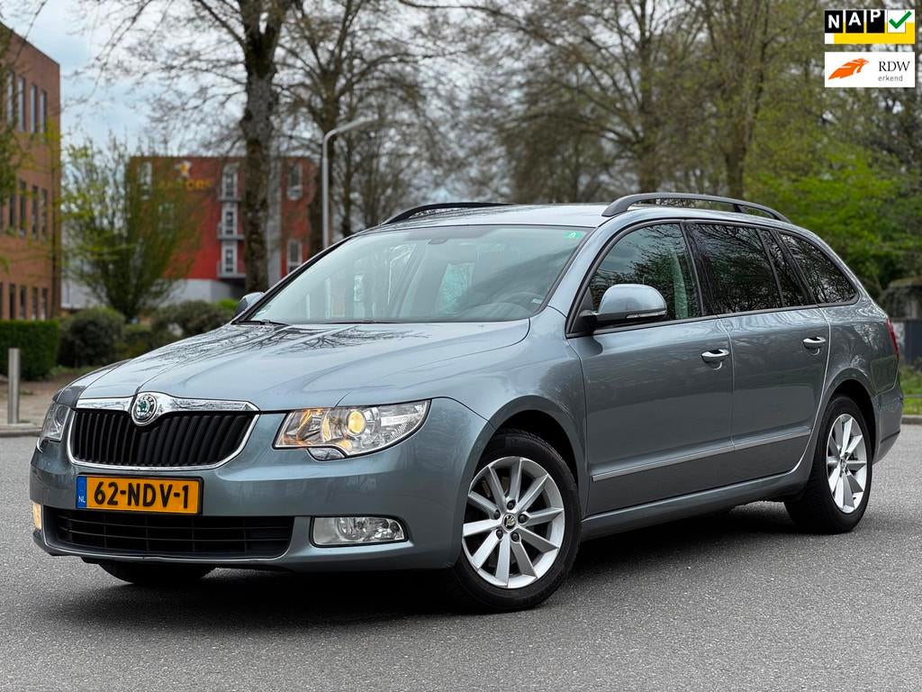Skoda Superb Combi 1.8 TSI Comfort Business Line|AUT DSG|PSE, Auto's, Euro 5, Parkeersensor, Gebruikt, 4 cilinders