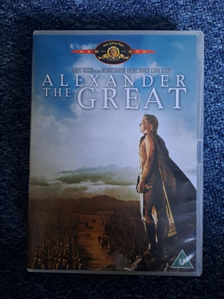 Alexander the great (UK IMPORT GEEN NLO), Alle leeftijden, Ophalen of Verzenden