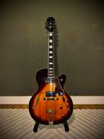 Epiphone Emporer ES-175 Semi-Hollow Body Gitaar Sunburst, Ophalen of Verzenden, Zo goed als nieuw, Semi-solid body, Epiphone