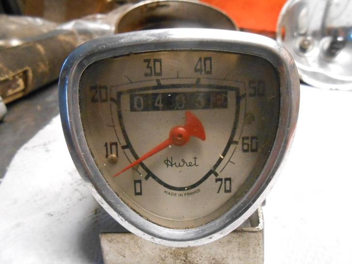 Kaptein Mobylette, Fietsen en Brommers, Brommeronderdelen | Oldtimers, Gebruikt, Overige merken, Koplamp, Ophalen of Verzenden