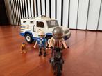 Playmobil Geldtransport auto 71597, Ophalen of Verzenden, Zo goed als nieuw, Complete set
