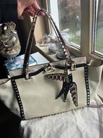 Handtas Valentino Garavani +portemonnee authentiek, Ophalen of Verzenden, Zo goed als nieuw, Beige, Handtas
