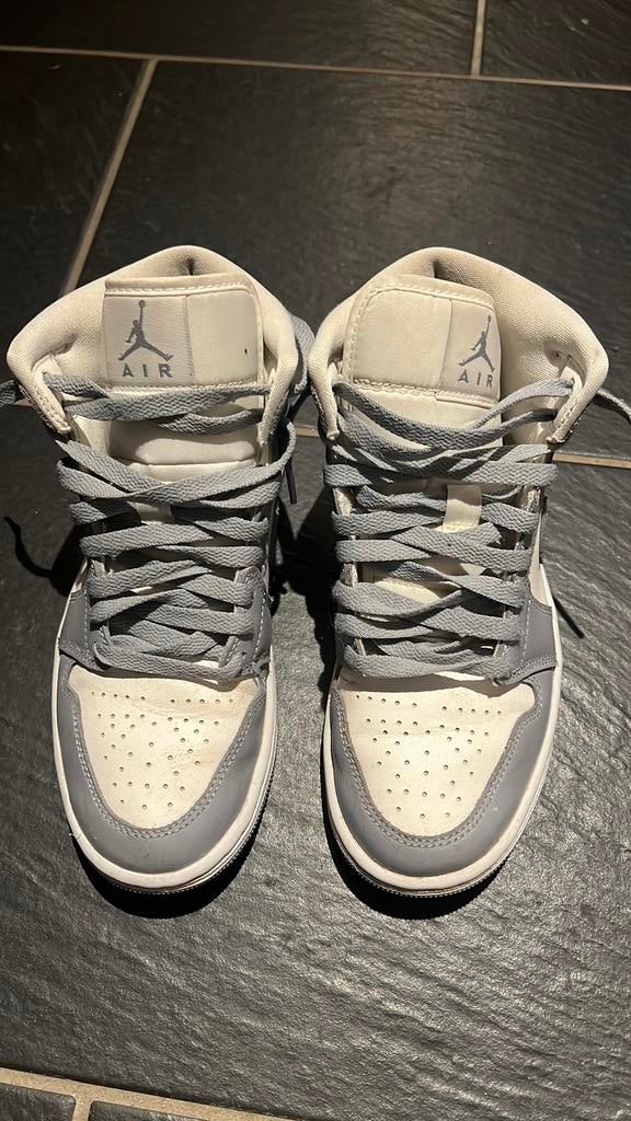 Jordan air 1 stealth hoge sneakers maat 37,5, Nike, Ophalen of Verzenden, Sneakers of Gympen, Gedragen