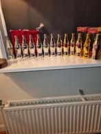 Zilveren en gouden Coca Cola flesjes, Ophalen of Verzenden