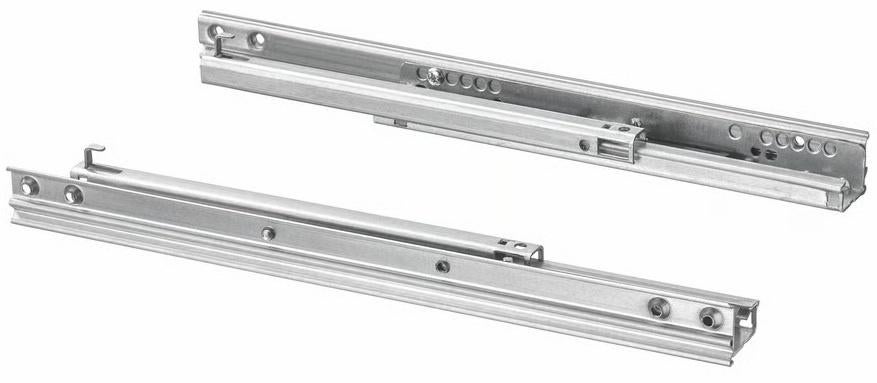 2x Laderail zachtsluitend (Ikea, Besta), Ophalen, Minder dan 50 cm, 1 of 2 laden, Nieuw