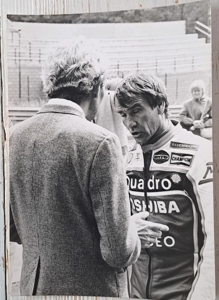 TT ASSEN BOET VAN DULMEN  GP DE FRANCORCHAMPS, Ophalen of Verzenden, Gebruikt, Motoren