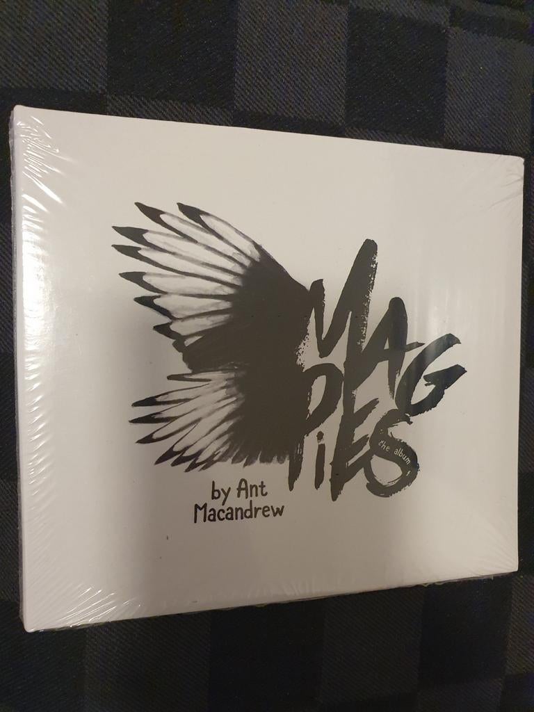 Ant macandrew magpies digipack nieuw in seal!, Verzenden, Nieuw in verpakking, Aziatisch