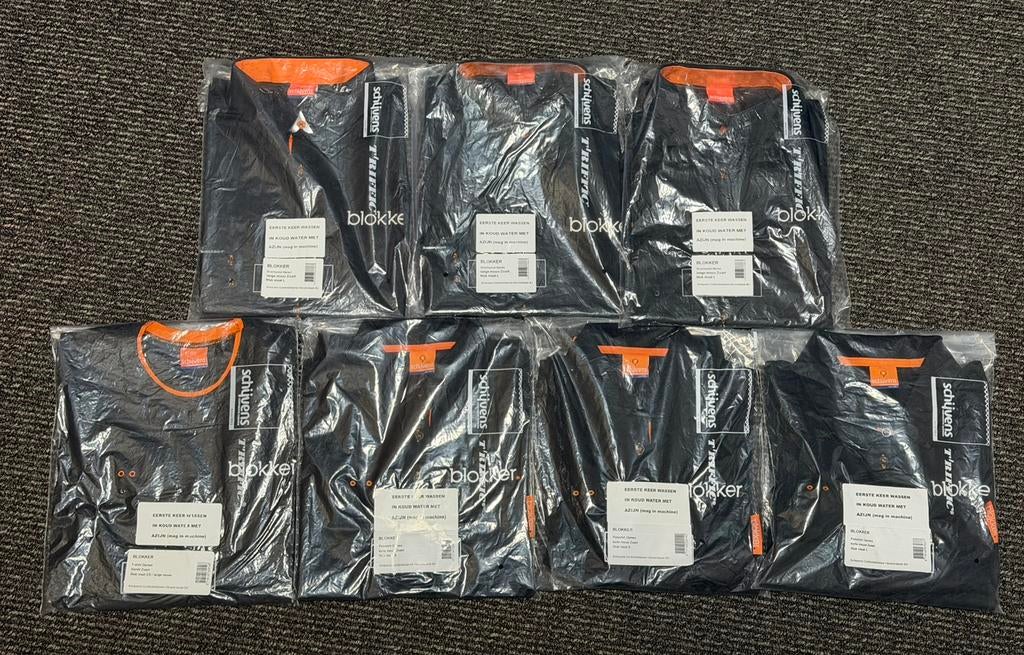 Laatste originele Blokker shirts / werkkleding – €30 alles, Kleding | Dames, Overige Dameskleding, Ophalen of Verzenden, Nieuw