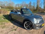 Mini 1.6 16V Cooper S Cabrio AUT 2005 Grijs, Auto's, Mini, 4 cilinders, Cabriolet, 4 stoelen, Grijs
