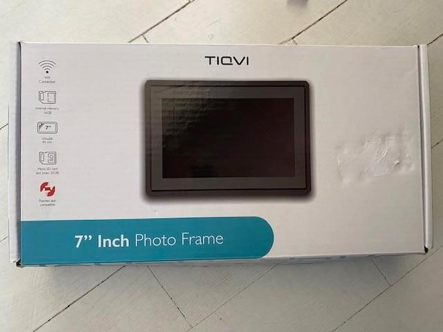 digitale fotolijst, Ophalen, Zo goed als nieuw, 2 GB of meer, 8 tot 12 inch