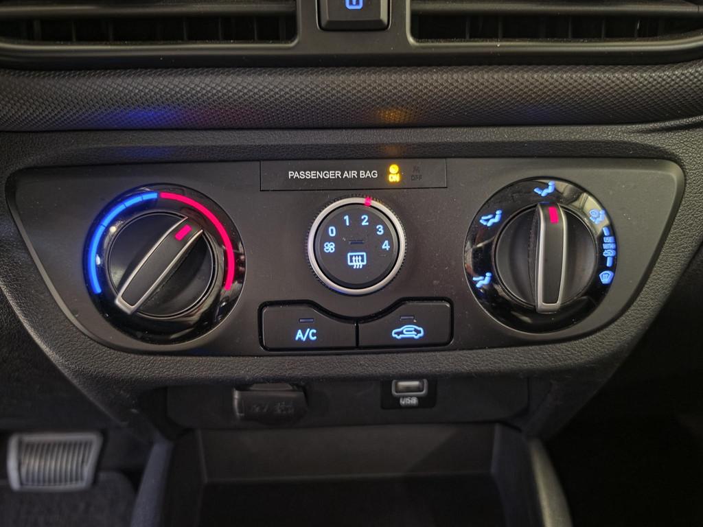 Hyundai i10 1.0 Comfort 5-zits | Airco | Apple CarPlay / And, Auto's, Hyundai, Stof, Gebruikt, 899 kg, Met garantie (alle)