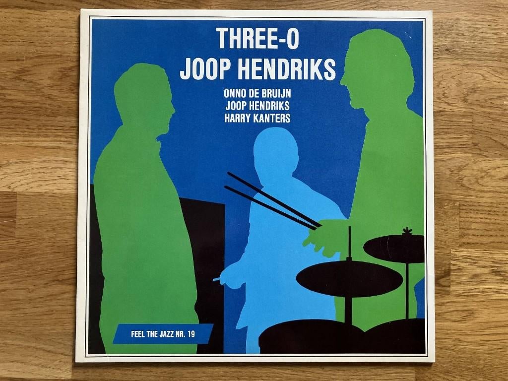 Three-O Joop Hendriks / Three-O Joop Hendriks, 1980 tot heden, Ophalen of Verzenden, Zo goed als nieuw, 12 inch