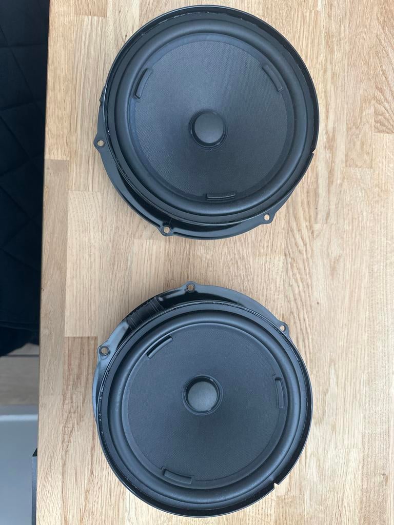Voordeur speakers Volkswagen Tiguan 2017 - 16,5 cm, Ophalen, Gebruikt