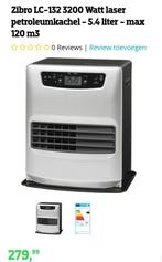 Nieuwe Zibro LC 3200 Watt Laser Petroleumkachel 120m2, Ophalen of Verzenden, Nieuw, Overige brandstoffen, Petroleumkachel