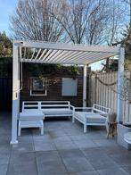 ** Life Outdoor Cube Gazebo overkapping Aluminium 300x300**, Ophalen, Zo goed als nieuw, Veranda