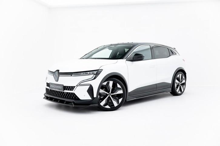 Voorlip diffuser sideskirts spoiler - Megane E-Tech Electric, Auto diversen, Tuning en Styling, Ophalen of Verzenden