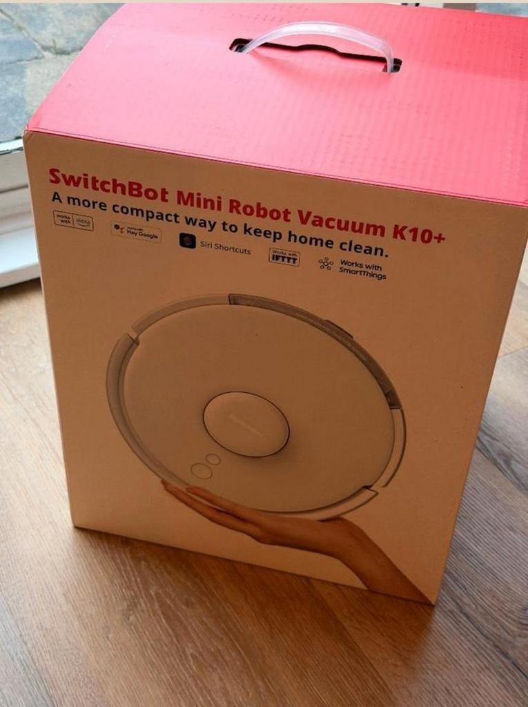 Switchbot K10+ robotstofzuiger, Ophalen of Verzenden