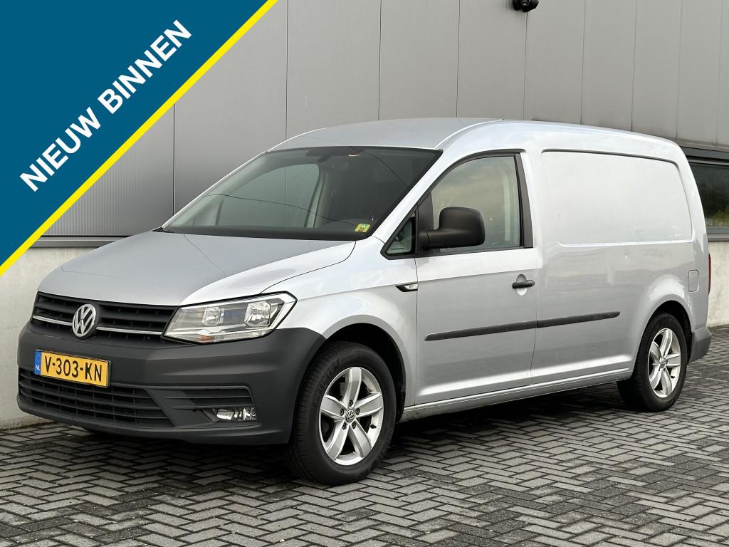 Volkswagen Caddy 2.0 TDI L2H1 BMT Com GLAZEN WASSER WERKBUS, Gebruikt, Euro 6, 4 cilinders, Volkswagen