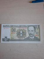 Cuba 1 peso biljet 2016 UNC - José Martí, Ophalen of Verzenden, Midden-Amerika, Los biljet