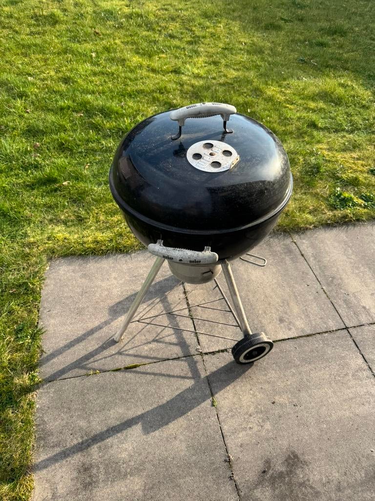 Weber barbecue, Tuin en Terras, Houtskoolbarbecues, Ophalen, Gebruikt