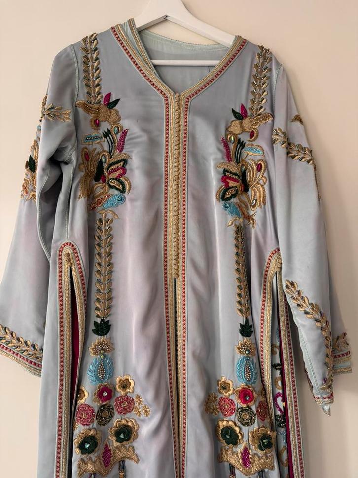 Takchita / takshita, Kleding | Dames, Gelegenheidskleding, Zo goed als nieuw, Overige typen, Verzenden