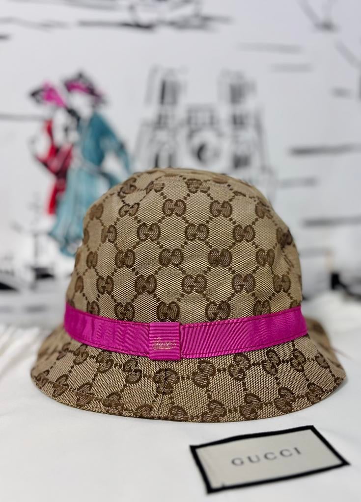 Gucci GG supreme hoedje meisjes maat 4 tot 8 jaar NIEUW, Kinderen en Baby's, Kindermode-accessoires, Verzenden, Customercare@gucci.com