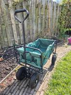 Opvouwbare bolderkar met zonnekap, luchtbanden, goede staat, Ophalen, Opvouwbaar, Gebruikt